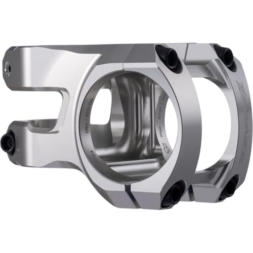 Potence Turbine SL RaceFace 60mm finition haut de gamme argent