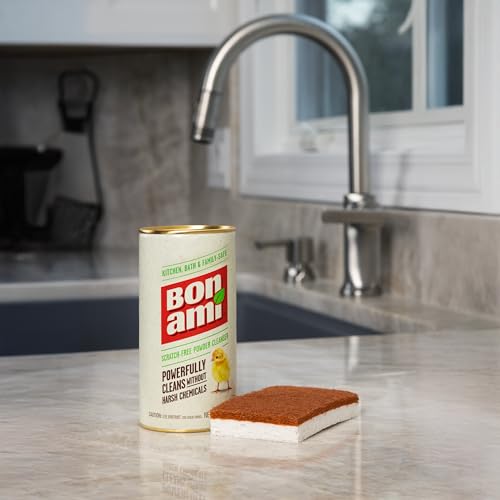 Bon Ami Powder Cleanser 14oz (4-pack) — view 3
