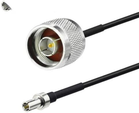 4G LTE Modem Antenna Extension Adapter Cable TS9 Male to N Male RG174 Cable 5m