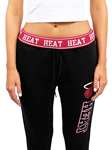 Image of Ultra Game NBA Womens Women Jogger Pants Active Basic Fleece Sweatpants