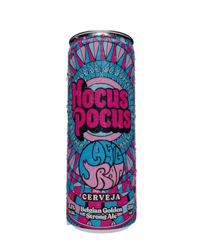 Hocus Pocus Cerveja Magic Trap Belgian Strong Golden Ale 350Ml Lata