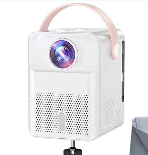 Mini Projetor Portátil com Tela ISINBOX-X8, Android, 5G, WiFi