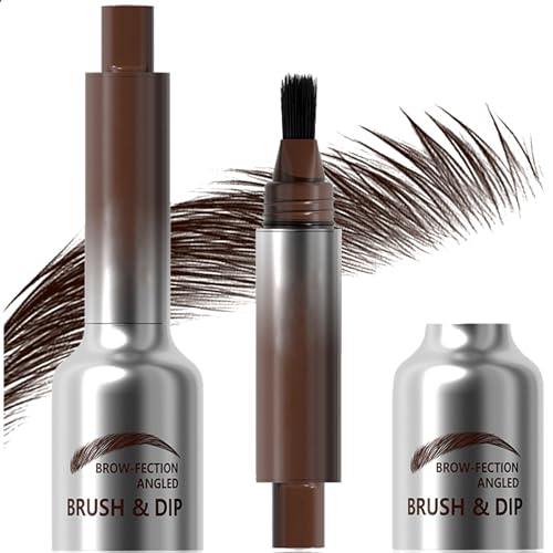 Tinte de cejas, lápices de cejas resistentes al agua, pincel de cejas salvaje resistente al agua, color natural de cejas de larga duración para cejas definidas 03