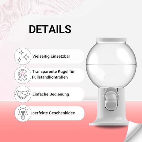 Kaugummiautomat Elasto Promotion Bonbonspender in verschiedenen Farben