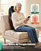 Imagen de SNAILAX Shiatsu Asiento Masajeador