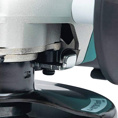 Makita GA4553R 4-1/2" Paddle Switch Angle Grinder, with Non-Removable Guard by Makita - Used condition - Image 7