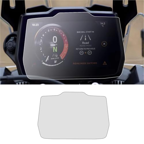Película protectora tablero instrumentos motocicleta Tiger 900 2024 protector pantalla 2
