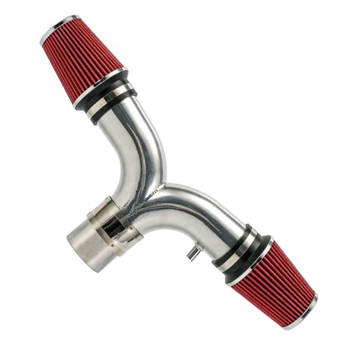 KAX 3.5 inch Cold Air Intake System Kit Replacement for 1997-2000 Corvette 5.7L