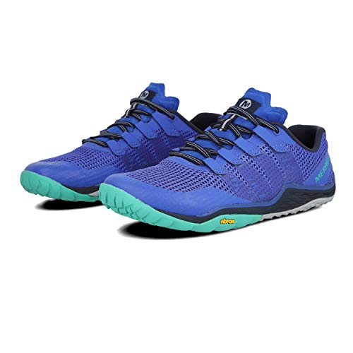 Merrell Damen Trail Glove 5 Hallenschuhe, Blau (Dazzle), 37 EU