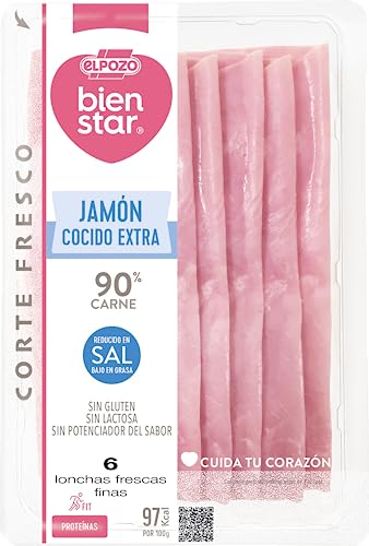 JAMÓN COCIDO CORTE FRESCO BIENSTAR 120G