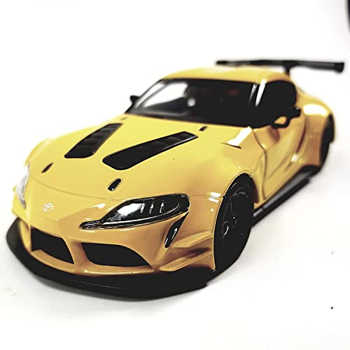 Toyota GR Supra Concept Racing 1:36 Escala 5" Metal miniatura 7