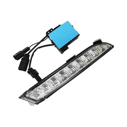 Luz diurna delantera Scirocco R Line 2016 antiniebla intermitente amarillo 4