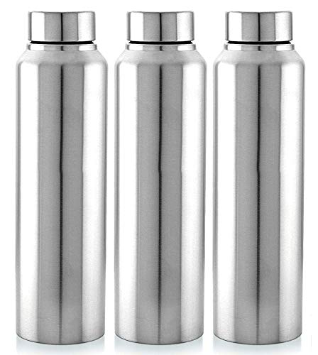 Industries Stainless Steel Bottles 3 Pieces 1000 ML
