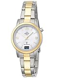 Zifferblatt: weiß Master Time Damen-Funkuhr Basic Bicolor MTLA-10305-12M