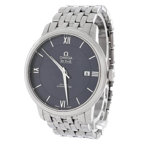 Pre-Loved De Ville Prestige Co-Axial Chronometer Automatic Watch Stainless Steel 372