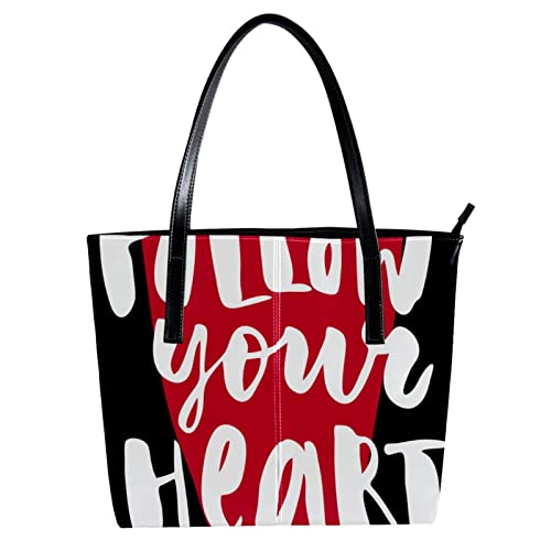 Sac fourre-tout enseignant avec cœur coloré, cadeau fin d'année