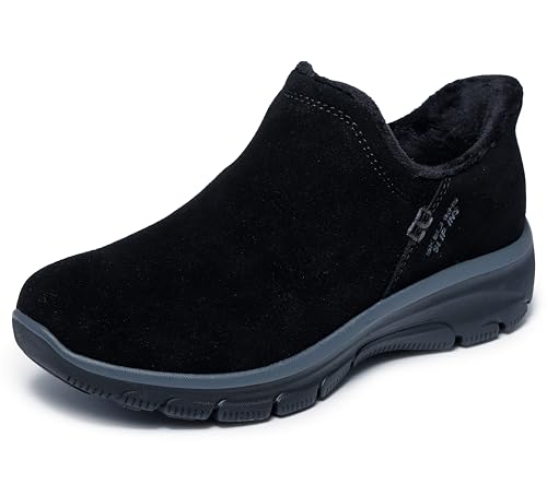 Skechers Women's Easy Going-Modern Hour Suede...