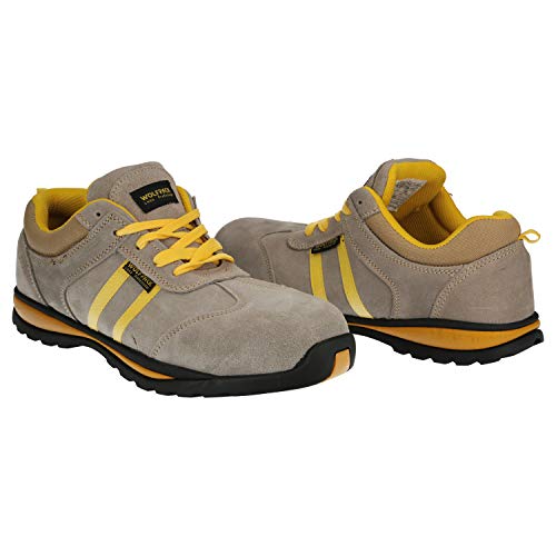 WOLFPACK LINEA PROFESIONAL Bota Deportiva Calzado Seguridad. Modelo Tomcat S1P Talla Nº46