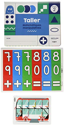 Portada de Nivel 2 Taller Matematicas 4 Años Educacion Infantil Valenciano Ed. 20
