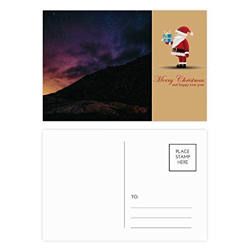 Cartes postales étoiles jaunes pour invitations de soirées astro et correspondance été