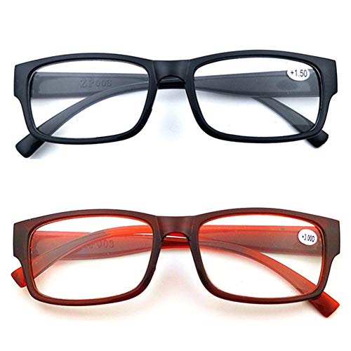 Gafas de lectura sin patillas graduadas para hombre y mujer transparentes. Gafas...