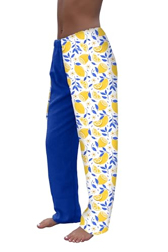 Towel Pants for Swimmers – Lemons - Cotton Terry Towel Pants – Beach Coverup – Resort Wear – Swim wear3