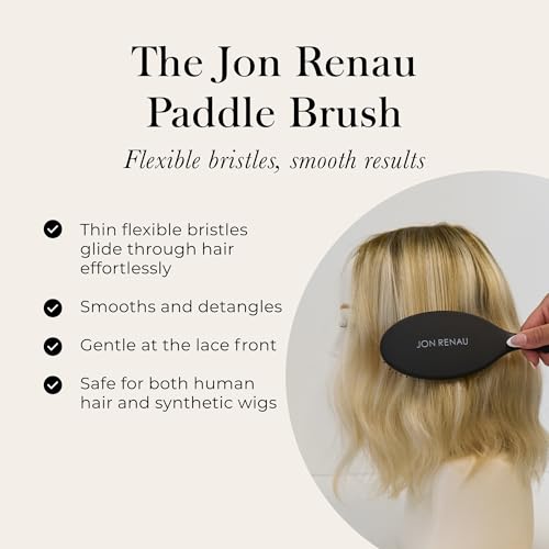 Kit de cuidado para peluca Jon Renau con peine y cepillo miniatura 4