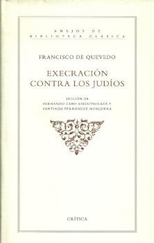 Paperback Execracio´n contra los judi´os (Anejos de Biblioteca cla´sica) (Spanish Edition) Book