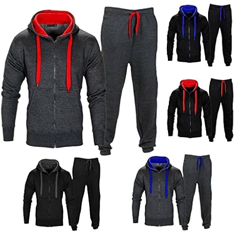 Inspire Me Boys Contrast Tracksuit Set Cover