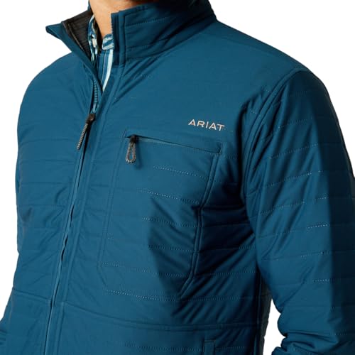 ARIAT Men's Wylie Full Zip Jacket4