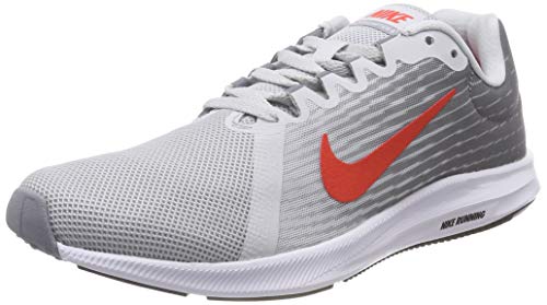 Tênis Nike Wmns Downshifter 8 Masculino - Cinza e Vermelho - 39