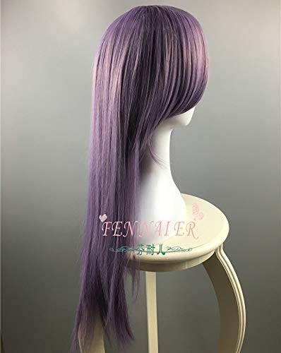 Tokyo Ghoul Cosplay Wig Rize Kamishiro Hair Role Play Halloween Christmas Costume Comic Convention Heat Resistant Synthetic Wigs+Wig Cap