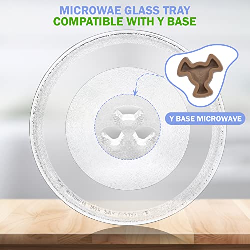 Microwave Plate Replacement For Whirlpool W10337247, W11367904 Microwave Glass Turntable Tray 12 Inch #TOP7