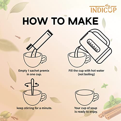 Té Masala instantáneo 140 g sabor refrescante miniatura 5