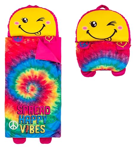 Image of Kid's Nap Buddies Character Preschool Nap Mat, Toddler Sleeping Bag with Pillow for Daycare, Ages 3+