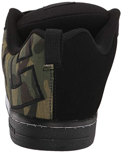 Image of DC Men's Court Graffik M Shoe Leather Sneakers