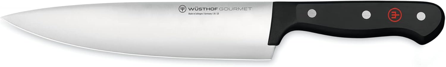 Wüsthof Gourmet Knife Block with 5 Knives (1095070505) Germany High Carbon Stainless Steel Professional Chef Knife Block Set, Ultra Sharp