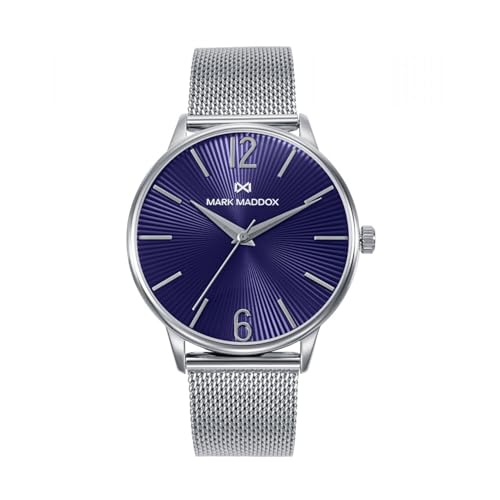 Mark Maddox Orologio Greenwich Hm1025-35 In Acciaio Inossidabile