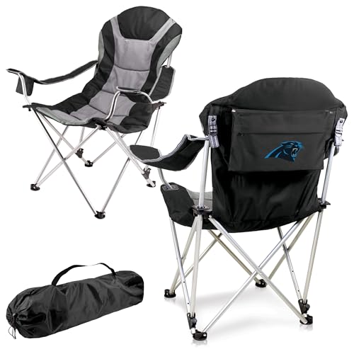 Image of Picnic TIME NFL Unisex-Adult NFL Reclining Camp Chair, Beach Chair for Adults, Sports Chair with Carry Bag