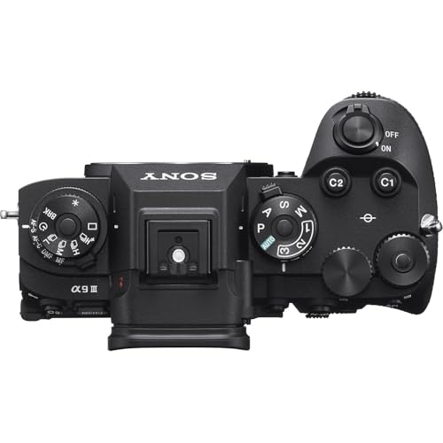 Image of Sony Alpha 9 III Mirrorless Camera with Fe 70 200mm F and 2.8 Gm Ii Bundle | Includes Alpha 9 III Body, Blackout-Free 120 Fps Af and Ae) Plus SEL70200GM2 F /2.8 Gm Oss Ii Lens