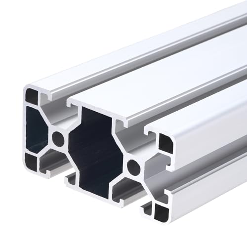 Rails linéaires aluminium 4080 profilé 400 mm pour imprimante 3D CNC et châssis DIY