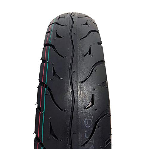 Image of MMG Premium Rear Tire 90 /90-14 Street Tread for Scooters City Grip On Road