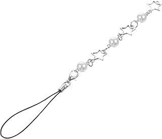 Hoement Cordão Telefones Liga Bonito Alça De Telefone Charme Acessórios De Telefone Charme Celular Charme Cinta De Telefone Com Cercadura Encantos De Telefone Kawaii Frisado Telefone