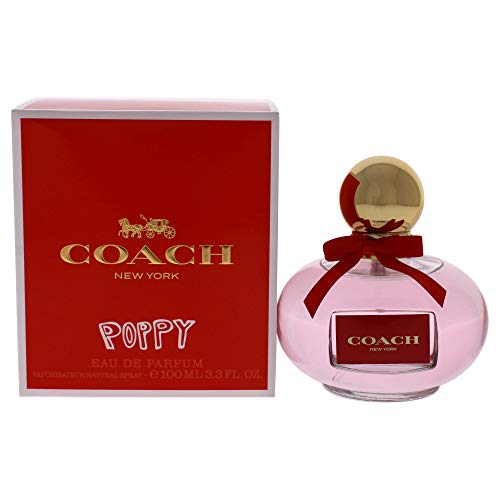 La Mejor Selección de Perfume Coach Top 5. 47 Coach Coach poppy eau de parfum spray 3.4 oz/ 100 ml for women by coach