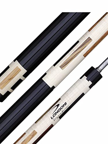 Taco Longoni Carom Cue Evoluzione con Shafts S30 E71 miniatura 1