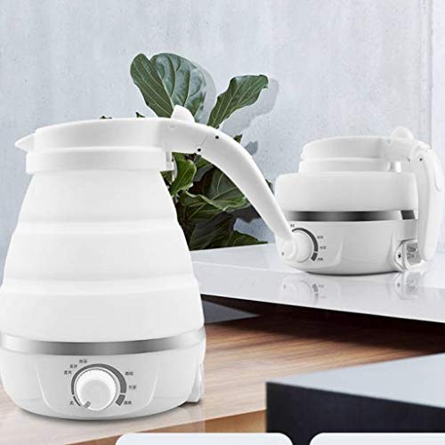 Hervidor eléctrico portátil plegable para viaje miniatura 2