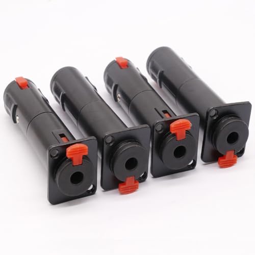 Adaptador de Audio Jack 1/4 TRS Hembra x4 miniatura 2