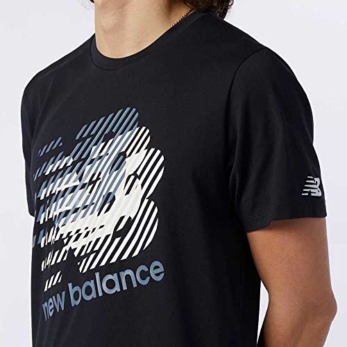 Image of new balance Men's Regular Short Sleeve Top