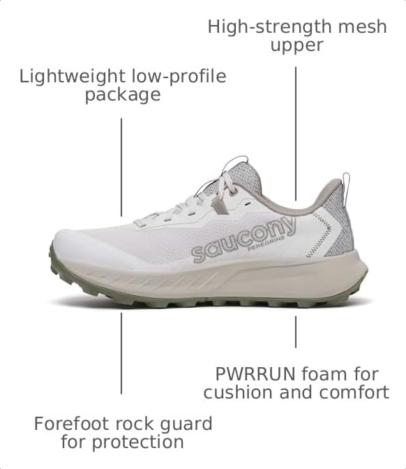 Image of Saucony Peregrine 15
