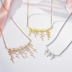 Calliepersonalizednamenecklaceforwomenmomgrandmacustomfamilynamesstainlesssteelpendantjewelrymothersdaybirthdaygiftsforher Urban Country Home Decor Callie personalized name necklace for women mom grandma custom family names stainless steel pendant jewelry mothers day birthday gifts for her urban country home decor